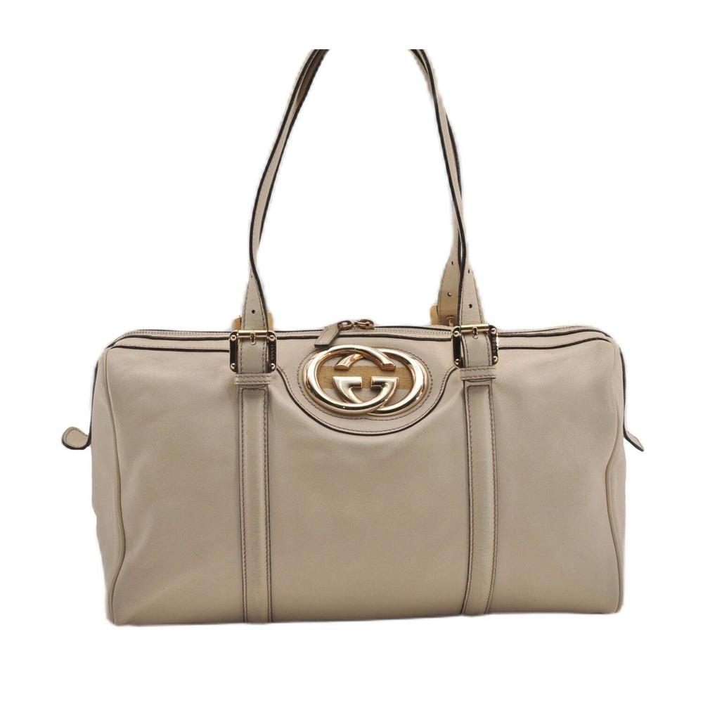 Auth Gucci Britt Vintage Shoulder #78655G21B - Picture 1 of 15